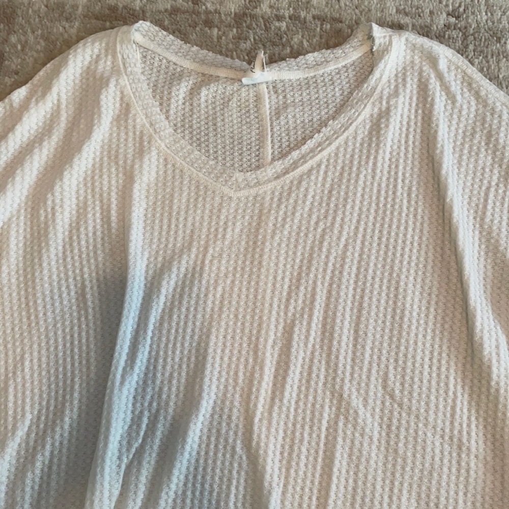 White sweater - Picture 2 of 2